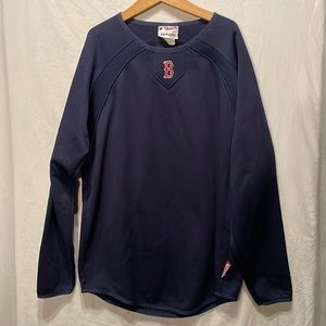Boston Red Sox Therma Base Baseball pullover (S)